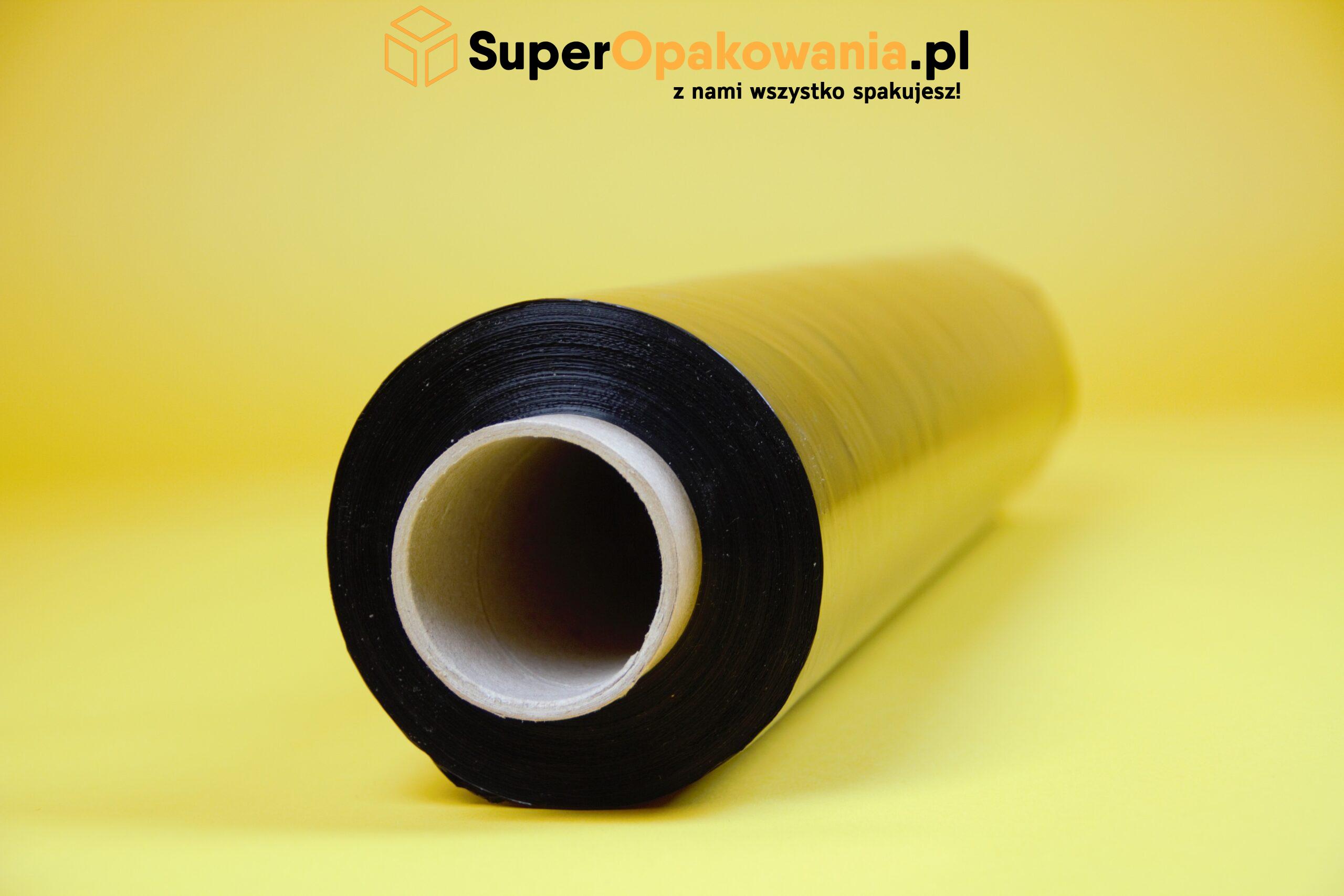 folia stretch czarna