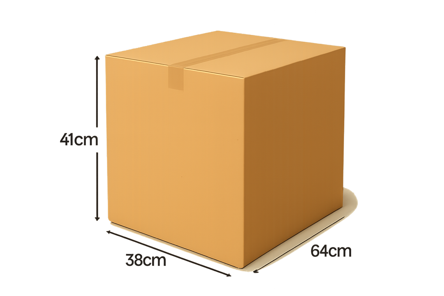Karton do wysyłki 41x38x64cm gabaryt C