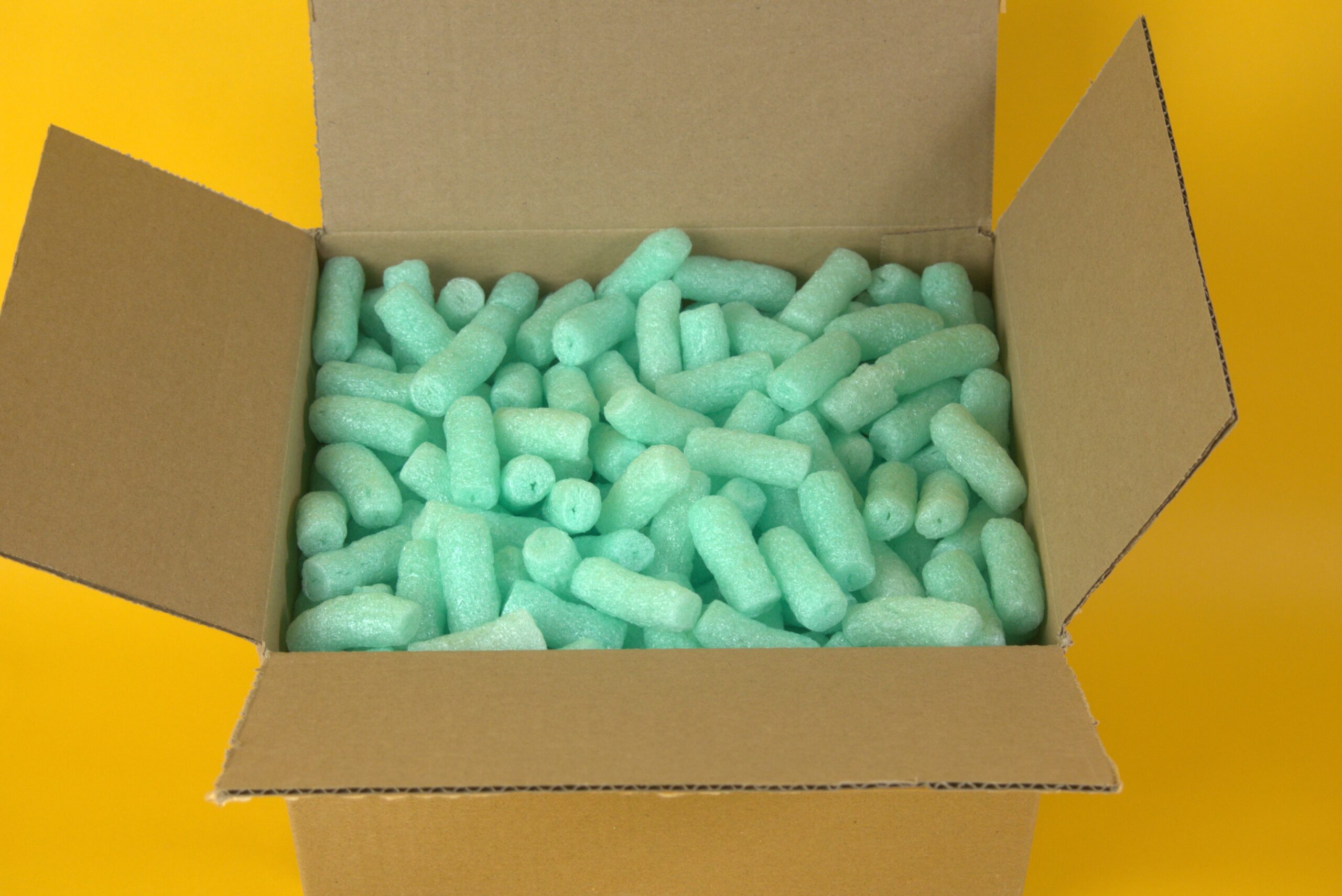 Eko Skropak Zielony Wypełniacz do paczek – worek 200L