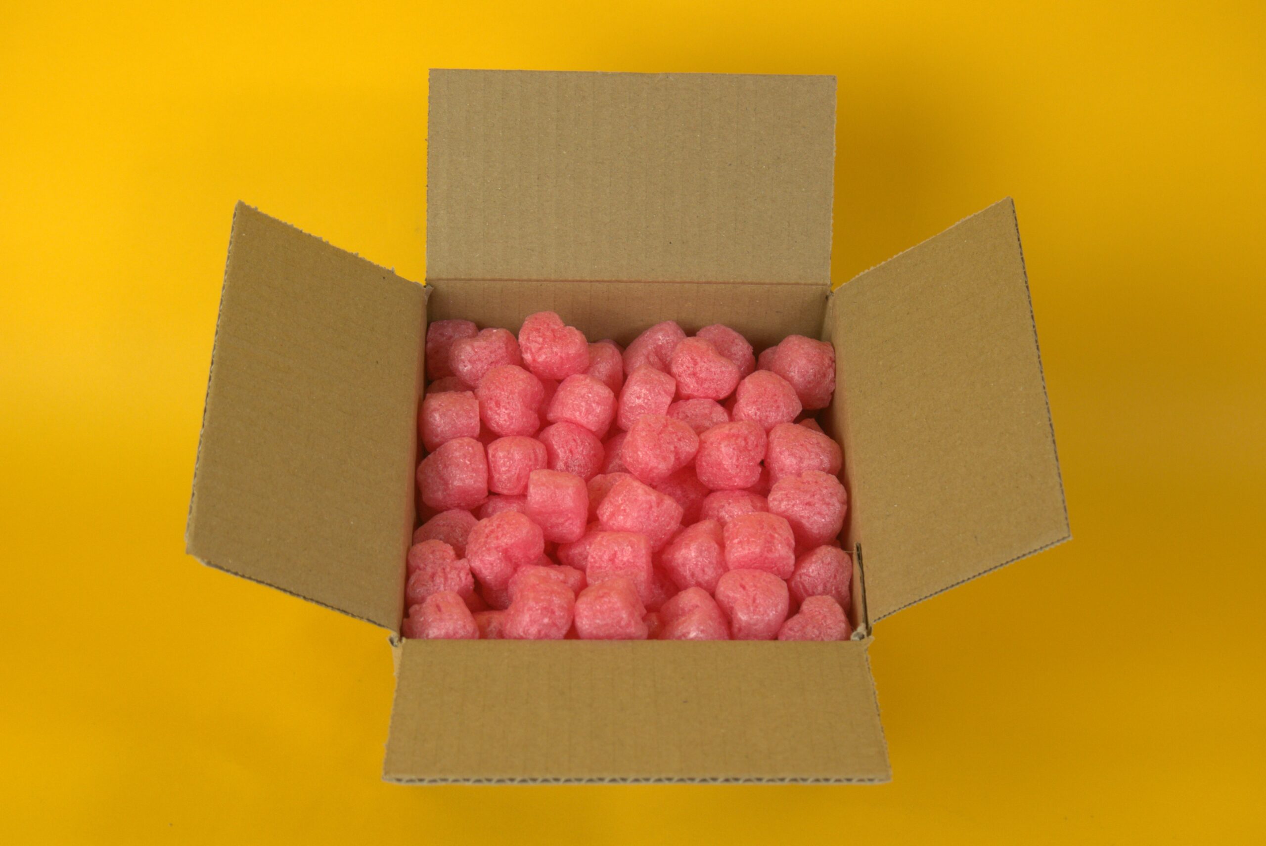 Eko Skropak Decor Serce Różne kolory - worek 200L