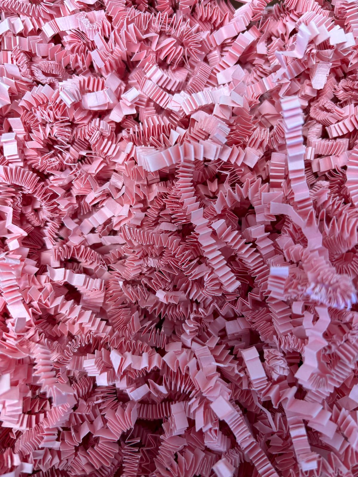 Wiórki papierowe SizzlePak różowe 1kg