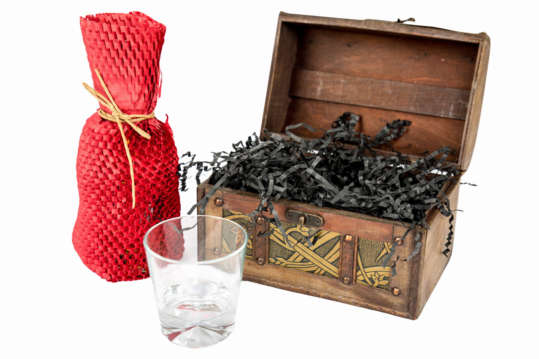 Wypełniacz wiórki czarny