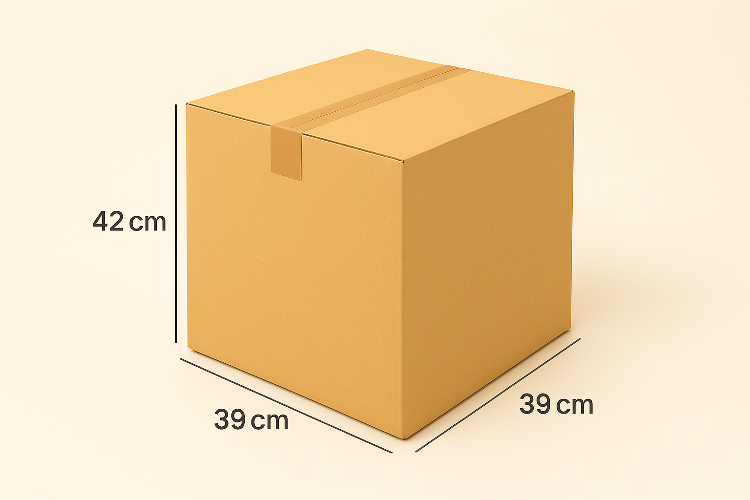 karton 39x39x42