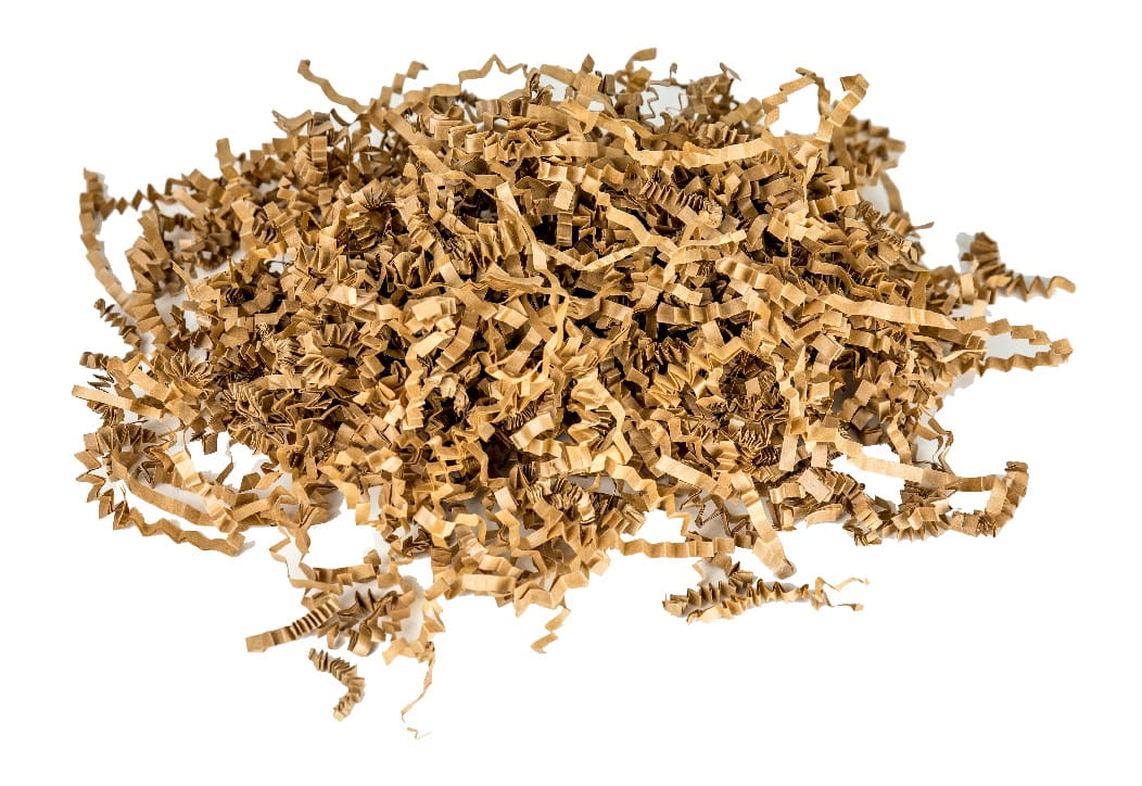 Wiórki papierowe SizzlePak brązowe 1kg